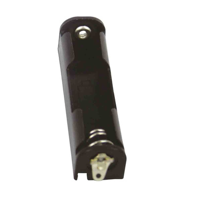 RS PRO AAA Battery Holder, Solder Tag Contact