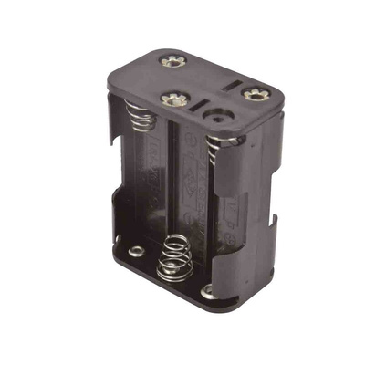 RS PRO AA Battery Holder, Solder Tag Contact