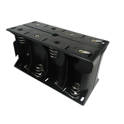 RS PRO D Battery Holder, Solder Tag Contact