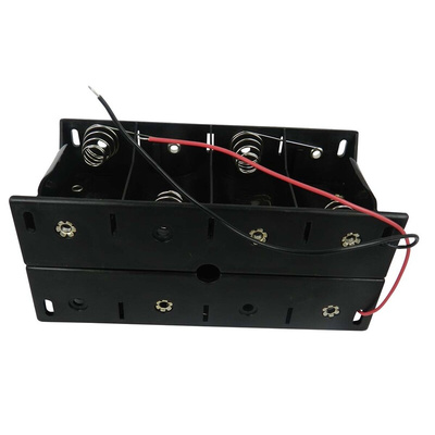 RS PRO D Battery Holder