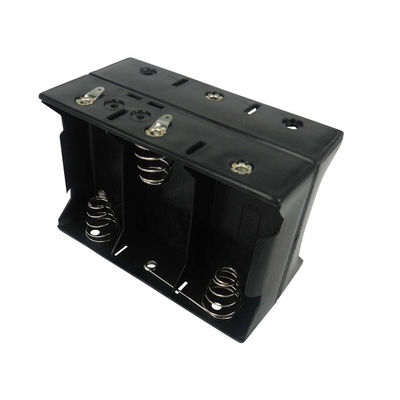 RS PRO D Battery Holder, Solder Tag Contact