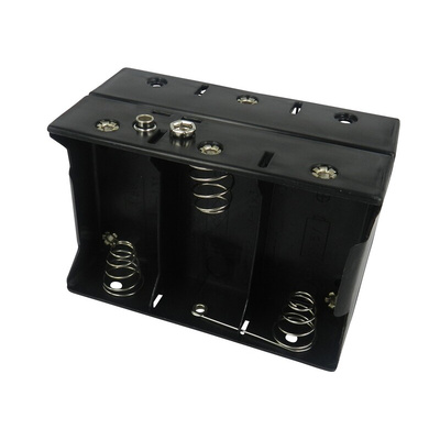RS PRO D Battery Holder