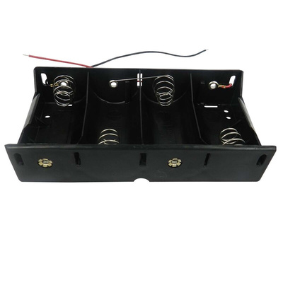 RS PRO D Battery Holder