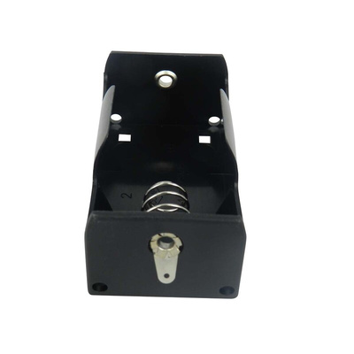 RS PRO D Battery Holder, Solder Tag Contact