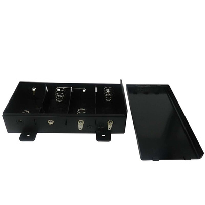 RS PRO D Battery Holder, Solder Tag Contact