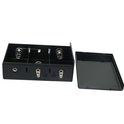 RS PRO D Battery Holder, Solder Tag Contact
