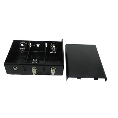 RS PRO C Battery Holder, Solder Tag Contact