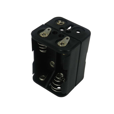 RS PRO N Battery Holder, Solder Tag Contact