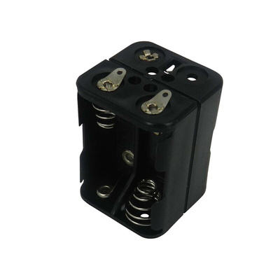 RS PRO N Battery Holder, Solder Tag Contact