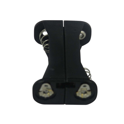 RS PRO N Battery Holder, Solder Tag Contact