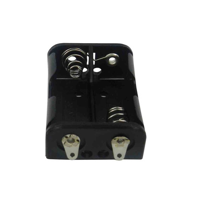 RS PRO N Battery Holder, Solder Tag Contact