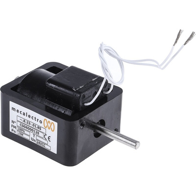 Mecalectro Linear Solenoid, 24 V dc