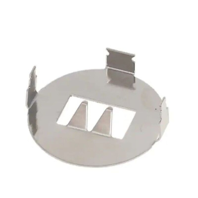 RS PRO CR2032 Battery Clip, Leaf Spring Contact