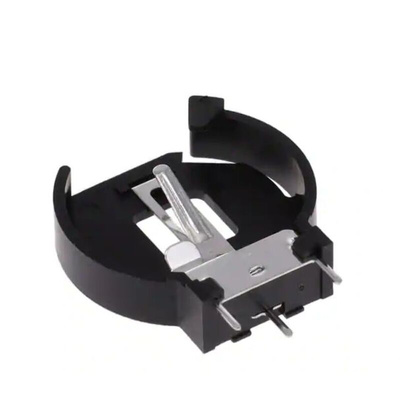 RS PRO 2032 Battery Battery Holder, Leaf Spring Contact