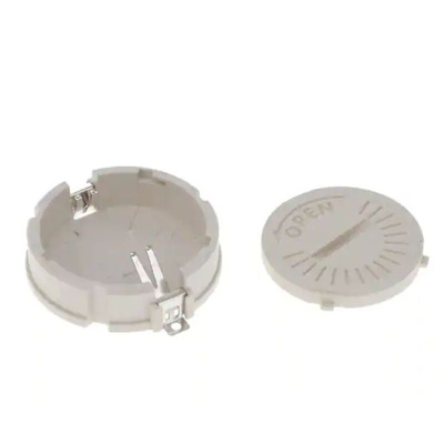 RS PRO CR2450 Battery Holder, Leaf Spring Contact