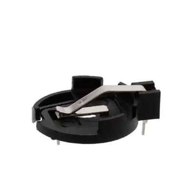 RS PRO CR2032 Battery Holder, Leaf Spring Contact