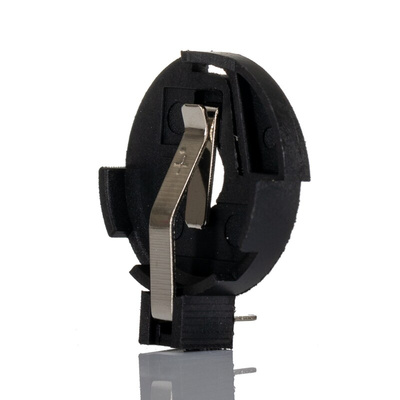 RS PRO CR2032 Battery Holder, Leaf Spring Contact