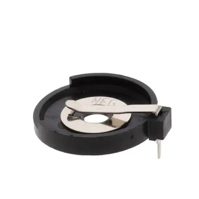 RS PRO CR2430 Battery Holder, Leaf Spring Contact