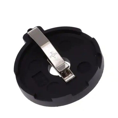 RS PRO CR2032 Battery Holder, Leaf Spring Contact