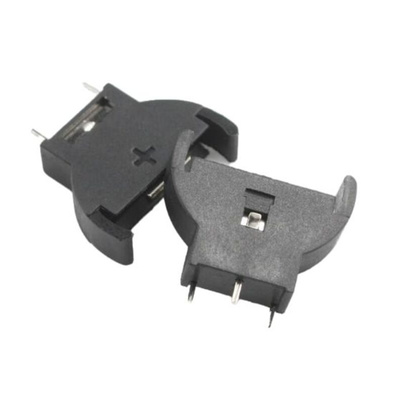 RS PRO CR2032 Battery Holder, Leaf Spring Contact