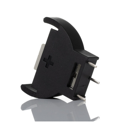 RS PRO CR2032 Battery Holder, Leaf Spring Contact