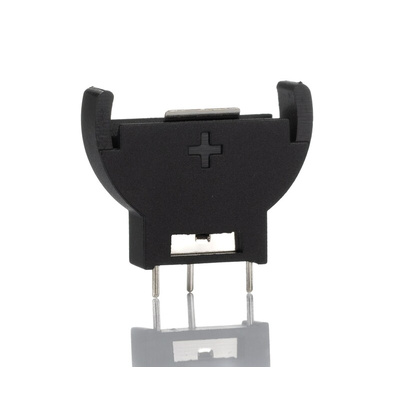RS PRO CR2032 Battery Holder, Leaf Spring Contact