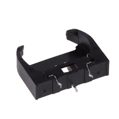 RS PRO CR2032 Battery Holder, Leaf Spring Contact