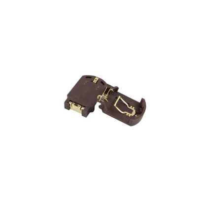RS PRO CR2032 Battery Holder, Leaf Spring Contact