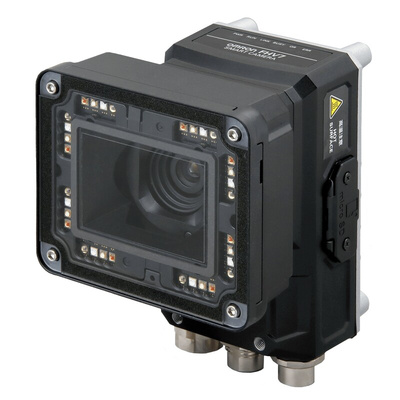 CMOS, White LED, Colour EtherCAT Vision Sensor, System Connector Connector