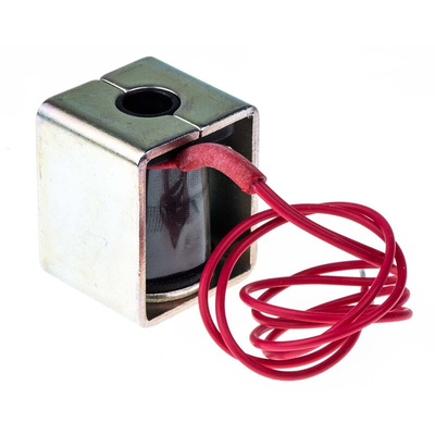 Mecalectro Linear Solenoid, 12 V dc, 1N, 27 x 22 x 20 mm