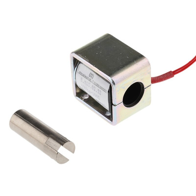 Mecalectro Linear Solenoid, 12 V dc, 2.5N, 35.3 x 31.8 x 25.4 mm
