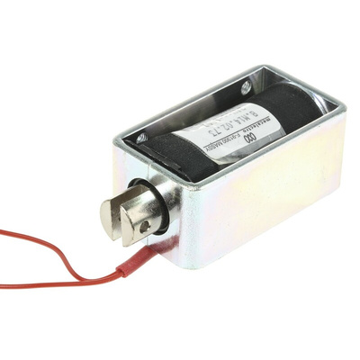 Mecalectro Linear Solenoid, 24 V dc, 2 → 8N, 57.7 x 32 x 25.4
