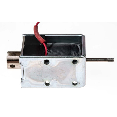 Mecalectro Linear Solenoid, 24 V dc, 5N, 45 x 31.8 x 23.4
