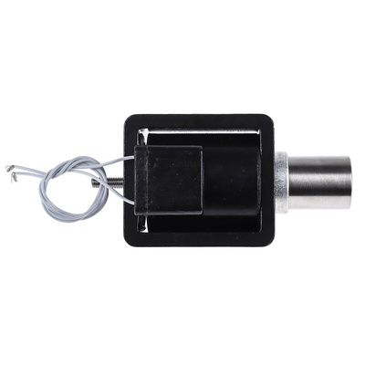 Mecalectro Linear Solenoid, 24 V dc, 18 → 80N