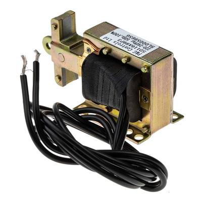 Mechetronics Linear Solenoid, 240 V ac, 41.2 x 33.8 x 36.7 mm