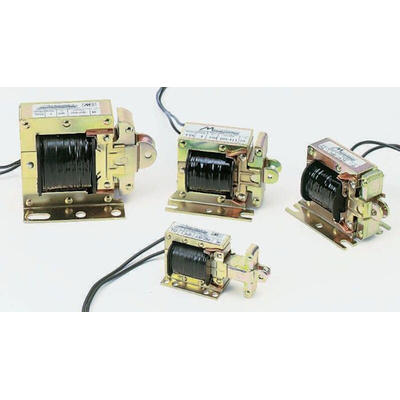 Mechetronics Linear Solenoid, 24 V ac, 50.8 x 45.9 x 36.7 mm