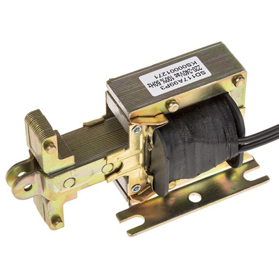 Mechetronics Linear Solenoid, 240 V ac, 50.8 x 45.9 x 36.7 mm