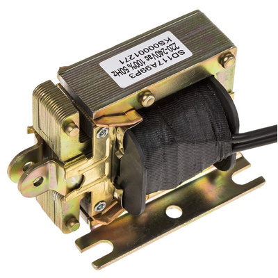 Mechetronics Linear Solenoid, 240 V ac, 50.8 x 45.9 x 36.7 mm