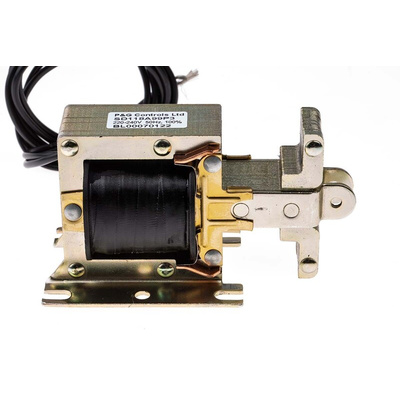 Mechetronics Linear Solenoid, 240 V ac, 50.8 x 52.2 x 36.7 mm