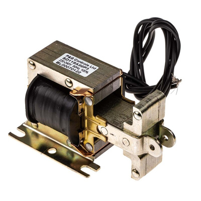 Mechetronics Linear Solenoid, 240 V ac, 50.8 x 52.2 x 36.7 mm