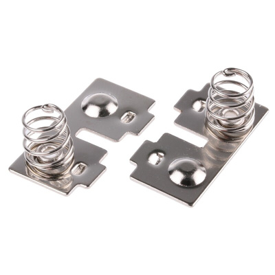 Keystone Button & Coil Spring AAA, N Battery Contact