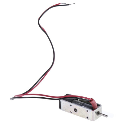 Mecalectro Linear Solenoid, 24 V dc, 0.6N, 36 x 12.7 x 10
