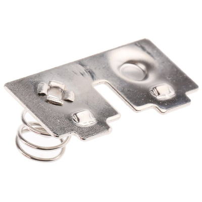 Keystone Button & Coil Spring AAA, N Battery Contact