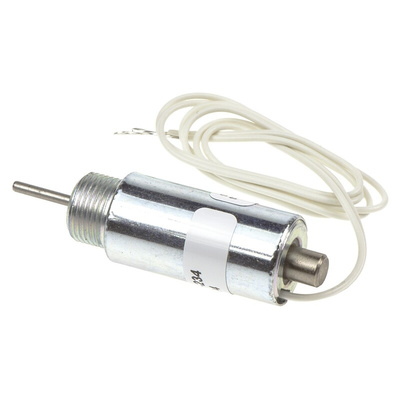 Saia-Burgess Linear Solenoid, 12 V dc, 12N