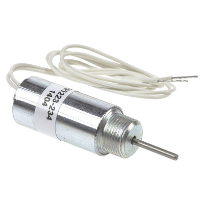 Saia-Burgess Linear Solenoid, 12 V dc, 12N