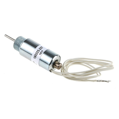 Saia-Burgess Linear Solenoid, 24 V dc, 12N