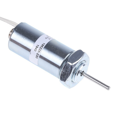 Saia-Burgess Linear Solenoid, 12 V dc, 3.5N