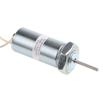 Saia-Burgess Linear Solenoid, 24 V dc, 3.5N