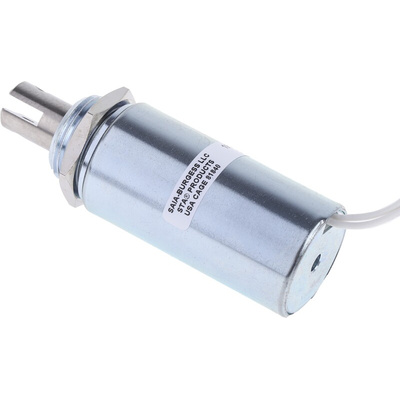 Saia-Burgess Linear Solenoid, 12 V dc, 12N