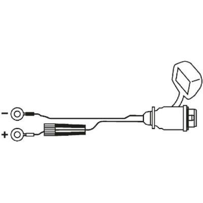 TecMate TM71 Battery Charger Lead for AccuMate 612, OptiMate III, OptiMate PRO Charger